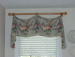 simple bell valance 